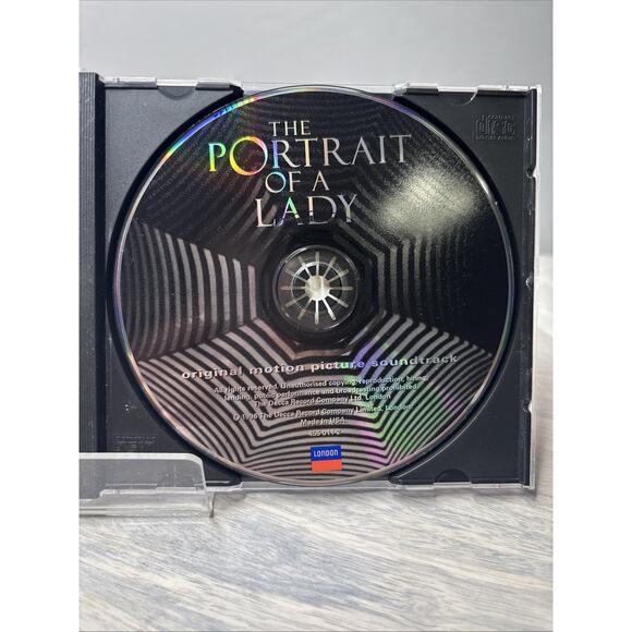The Portrait of a Lady – Original Motion Picture Soundtrack (CD, 1996, Wojciech - Picture 4 of 5